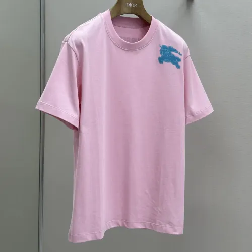 Replica Burberry T-Shirts Short Sleeved For Men #1469953 $42.00 USD for Wholesale