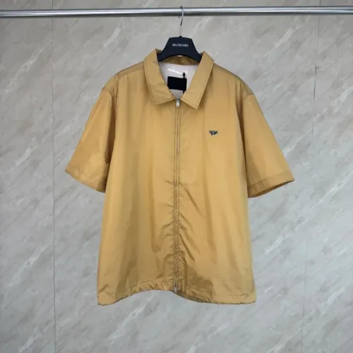 Cheap Prada Jackets Short Sleeved For Men #1469956, $$80.00 USD On Prada Jackets