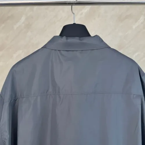 Replica Prada Jackets Short Sleeved For Men #1469957 $80.00 USD for Wholesale