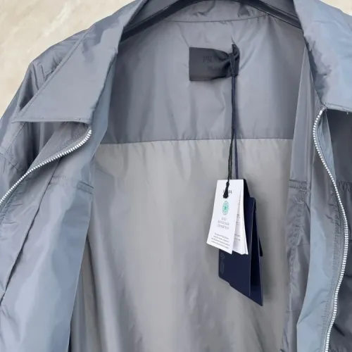 Replica Prada Jackets Short Sleeved For Men #1469957 $80.00 USD for Wholesale