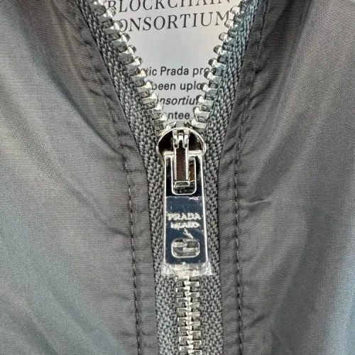 Replica Prada Jackets Short Sleeved For Men #1469957 $80.00 USD for Wholesale