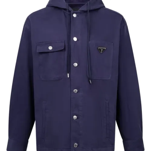 Cheap Prada Jackets Long Sleeved For Men #1469958, $$122.00 USD On Prada Jackets