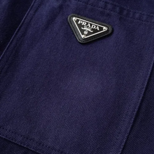 Replica Prada Jackets Long Sleeved For Men #1469958 $122.00 USD for Wholesale