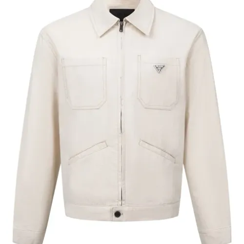 Cheap Prada Jackets Long Sleeved For Men #1469962, $$96.00 USD On Prada Jackets