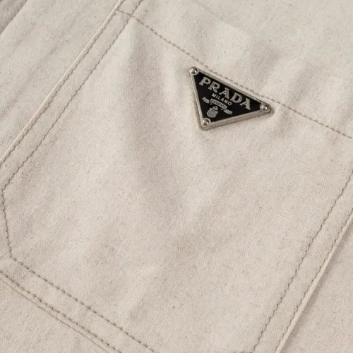 Replica Prada Jackets Long Sleeved For Men #1469962 $96.00 USD for Wholesale