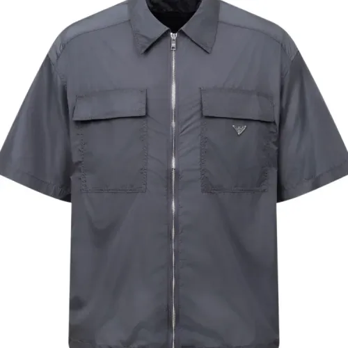 Cheap Prada Jackets Short Sleeved For Men #1469964, $$88.00 USD On Prada Jackets