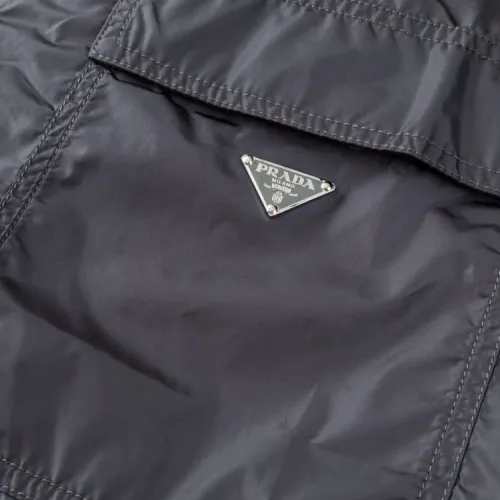 Replica Prada Jackets Short Sleeved For Men #1469964 $88.00 USD for Wholesale