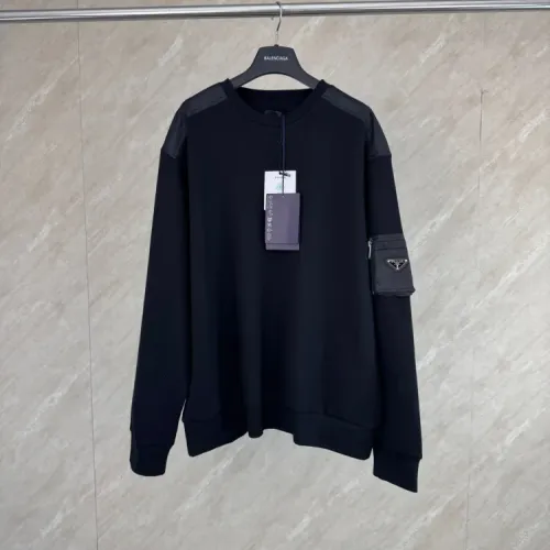 Cheap Prada Hoodies Long Sleeved For Unisex #1469965, $$72.00 USD On Prada Hoodies