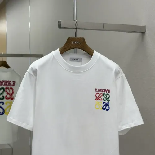 Replica LOEWE T-Shirts Short Sleeved For Men #1469970 $42.00 USD for Wholesale