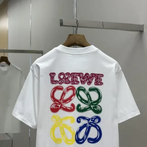 Replica LOEWE T-Shirts Short Sleeved For Men #1469970 $42.00 USD for Wholesale