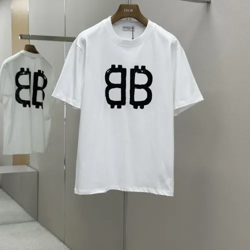 Cheap Balenciaga T-Shirts Short Sleeved For Men #1469971, $$42.00 USD On Balenciaga T-Shirts