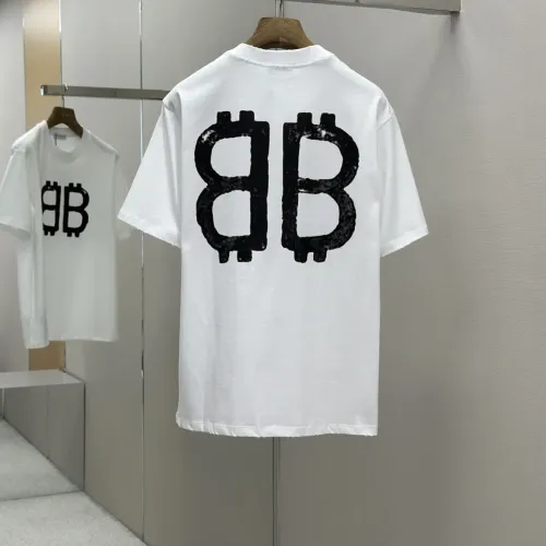 Replica Balenciaga T-Shirts Short Sleeved For Men #1469971 $42.00 USD for Wholesale