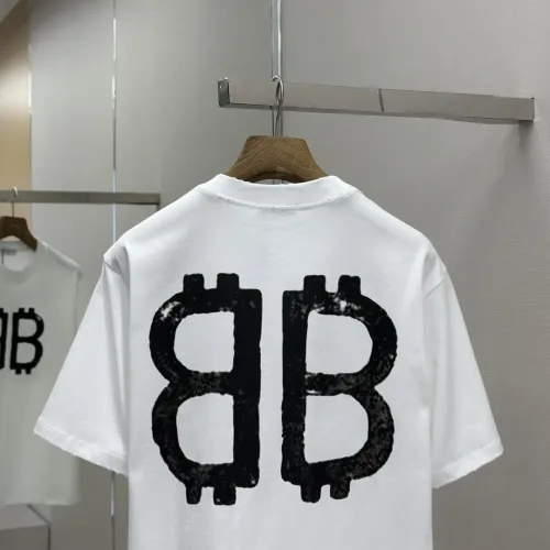 Replica Balenciaga T-Shirts Short Sleeved For Men #1469971 $42.00 USD for Wholesale