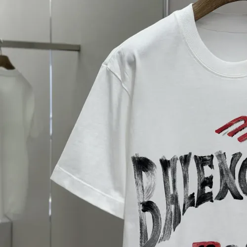 Replica Balenciaga T-Shirts Short Sleeved For Men #1469972 $42.00 USD for Wholesale