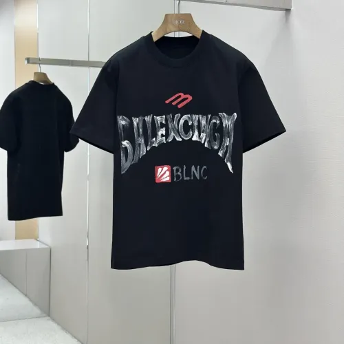 Cheap Balenciaga T-Shirts Short Sleeved For Men #1469973, $$42.00 USD On Balenciaga T-Shirts