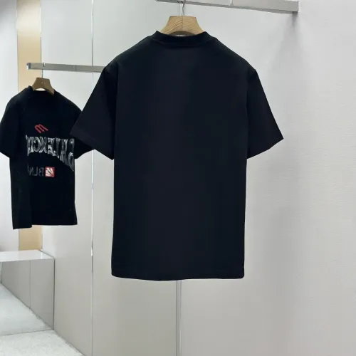Replica Balenciaga T-Shirts Short Sleeved For Men #1469973 $42.00 USD for Wholesale
