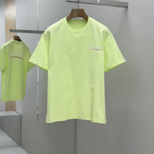 Replica Balenciaga T-Shirts Short Sleeved For Men #1469975 $42.00 USD for Wholesale