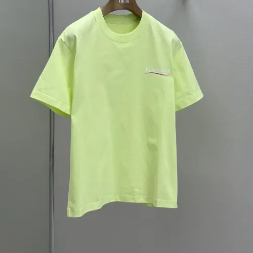 Replica Balenciaga T-Shirts Short Sleeved For Men #1469975 $42.00 USD for Wholesale