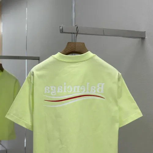 Replica Balenciaga T-Shirts Short Sleeved For Men #1469975 $42.00 USD for Wholesale