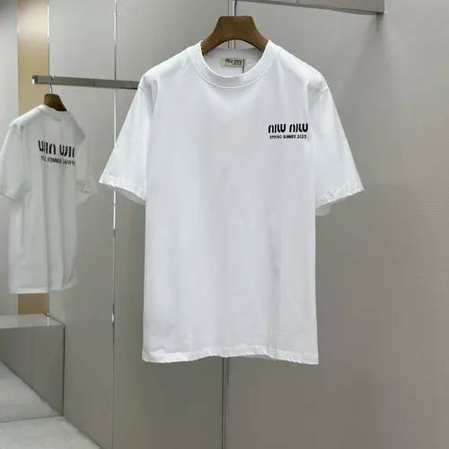 Cheap MIU MIU T-Shirts Short Sleeved For Men #1469981, $$42.00 USD On MIU MIU T-Shirts