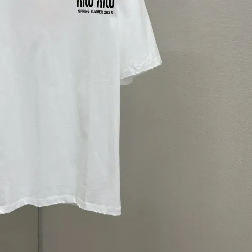 Replica MIU MIU T-Shirts Short Sleeved For Men #1469981 $42.00 USD for Wholesale