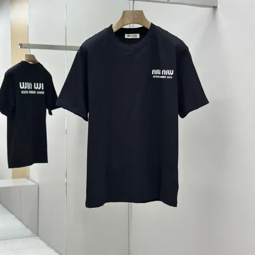 Cheap MIU MIU T-Shirts Short Sleeved For Men #1469982, $$42.00 USD On MIU MIU T-Shirts