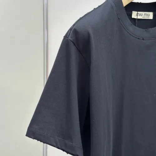 Replica MIU MIU T-Shirts Short Sleeved For Men #1469982 $42.00 USD for Wholesale