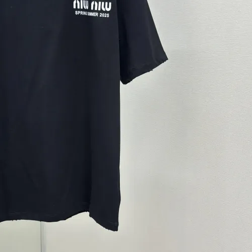 Replica MIU MIU T-Shirts Short Sleeved For Men #1469982 $42.00 USD for Wholesale