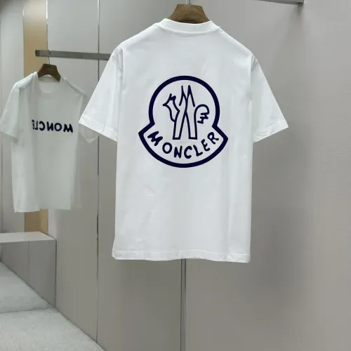Replica Moncler T-Shirts Short Sleeved For Men #1469983 $42.00 USD for Wholesale
