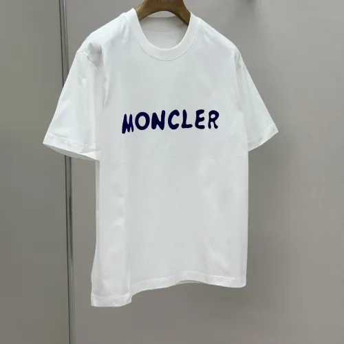 Replica Moncler T-Shirts Short Sleeved For Men #1469983 $42.00 USD for Wholesale