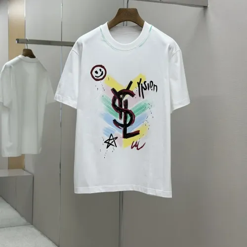 Cheap Yves Saint Laurent YSL T-shirts Short Sleeved For Men #1469985, $$42.00 USD On Yves Saint Laurent YSL T-shirts