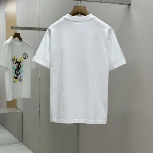 Replica Yves Saint Laurent YSL T-shirts Short Sleeved For Men #1469985 $42.00 USD for Wholesale