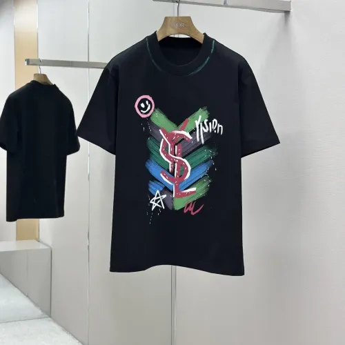 Cheap Yves Saint Laurent YSL T-shirts Short Sleeved For Men #1469986, $$42.00 USD On Yves Saint Laurent YSL T-shirts