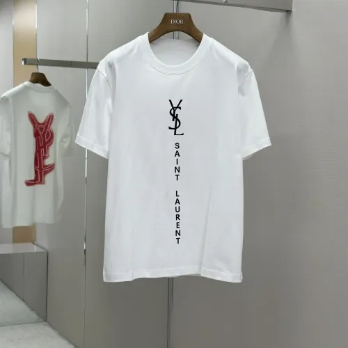 Cheap Yves Saint Laurent YSL T-shirts Short Sleeved For Men #1469987, $$42.00 USD On Yves Saint Laurent YSL T-shirts