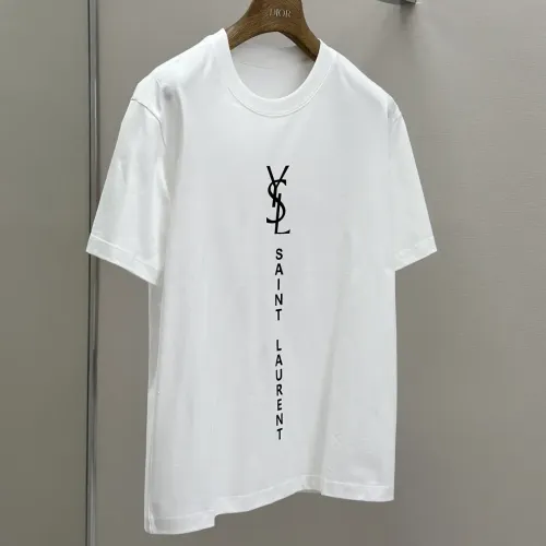 Replica Yves Saint Laurent YSL T-shirts Short Sleeved For Men #1469987 $42.00 USD for Wholesale