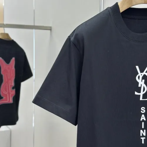 Replica Yves Saint Laurent YSL T-shirts Short Sleeved For Men #1469988 $42.00 USD for Wholesale