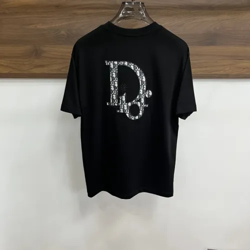 Replica Christian Dior T-Shirts Short Sleeved For Men #1469990 $42.00 USD for Wholesale