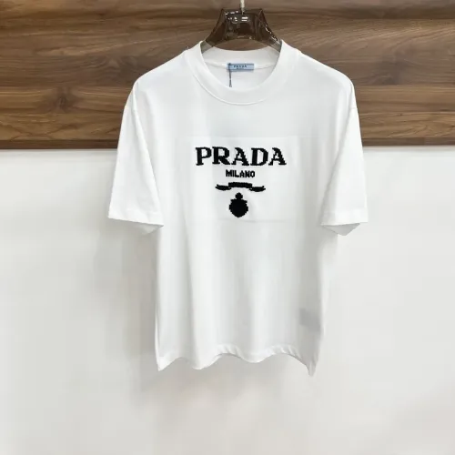Cheap Prada T-Shirts Short Sleeved For Men #1469993, $$42.00 USD On Prada T-Shirts