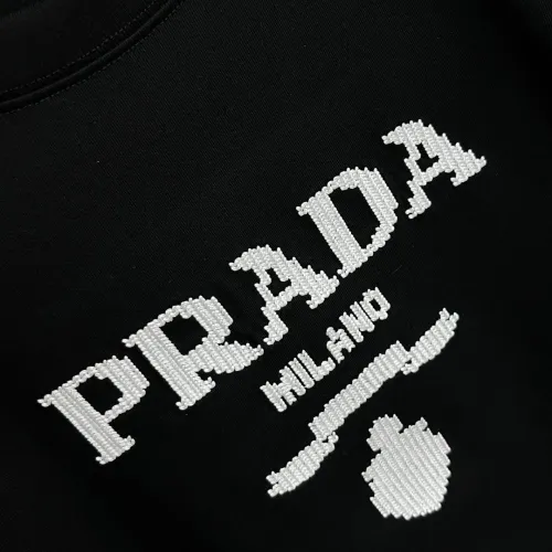 Replica Prada T-Shirts Short Sleeved For Men #1469994 $42.00 USD for Wholesale
