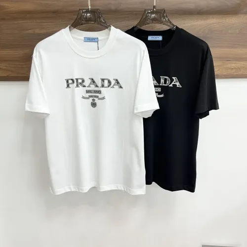 Replica Prada T-Shirts Short Sleeved For Men #1469995 $42.00 USD for Wholesale