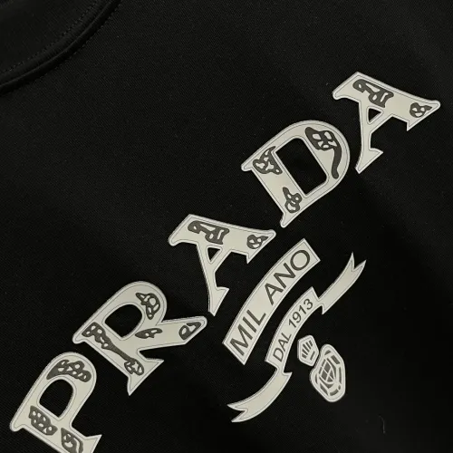 Replica Prada T-Shirts Short Sleeved For Men #1469996 $42.00 USD for Wholesale