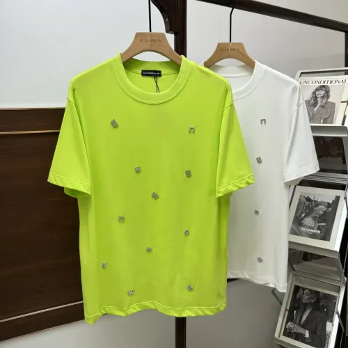 Replica Alexander Wang T-Shirts Short Sleeved For Men #1469998 $42.00 USD for Wholesale