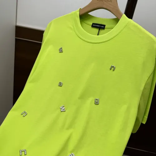 Replica Alexander Wang T-Shirts Short Sleeved For Men #1469998 $42.00 USD for Wholesale