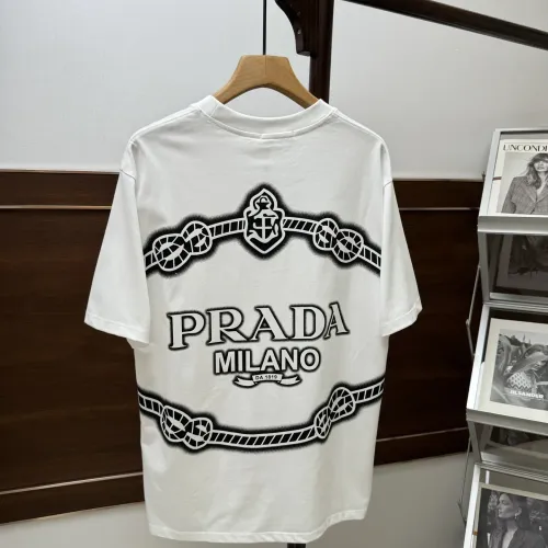 Cheap Prada T-Shirts Short Sleeved For Men #1470000, $$42.00 USD On Prada T-Shirts