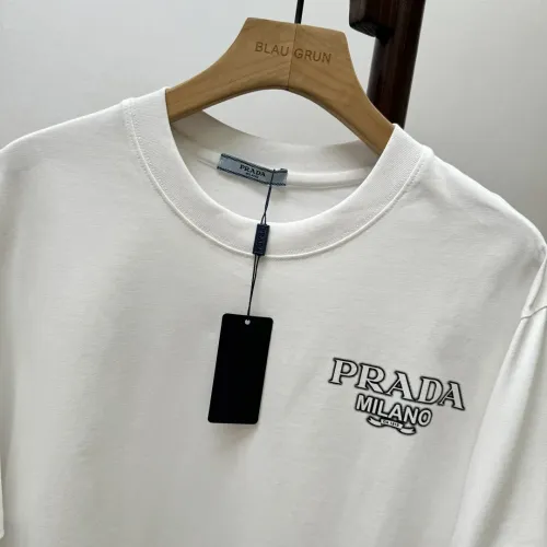 Replica Prada T-Shirts Short Sleeved For Men #1470000 $42.00 USD for Wholesale