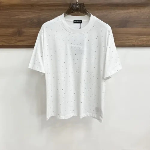 Cheap Balenciaga T-Shirts Short Sleeved For Men #1470001, $$60.00 USD On Balenciaga T-Shirts