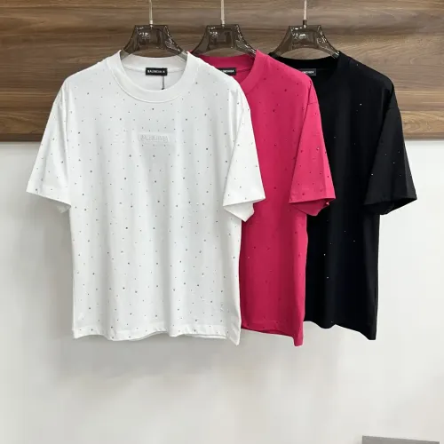 Replica Balenciaga T-Shirts Short Sleeved For Men #1470001 $60.00 USD for Wholesale
