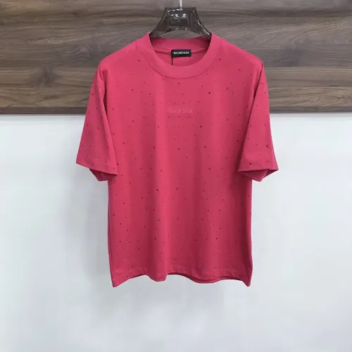 Cheap Balenciaga T-Shirts Short Sleeved For Men #1470002, $$60.00 USD On Balenciaga T-Shirts