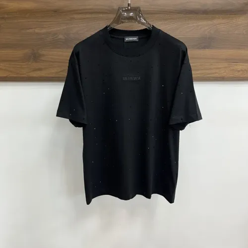 Cheap Balenciaga T-Shirts Short Sleeved For Men #1470003, $$60.00 USD On Balenciaga T-Shirts