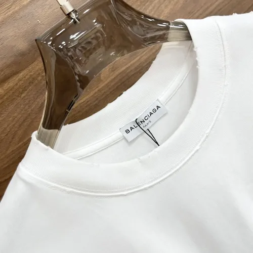 Replica Balenciaga T-Shirts Short Sleeved For Men #1470004 $60.00 USD for Wholesale